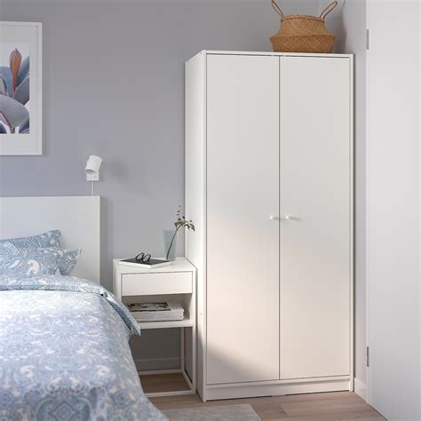 Buy Kleppstad Wardrobe With 2 Doors Online Uae Ikea