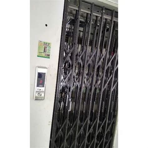 Passenger Elevator Collapsible Door At ₹ 400000piece In Nagpur Id