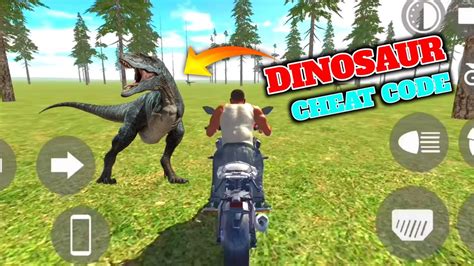 NEW JURASSIC PARK AND DINOSAUR CHEAT CODE IN INDIAN BIKE DRIVING 3D