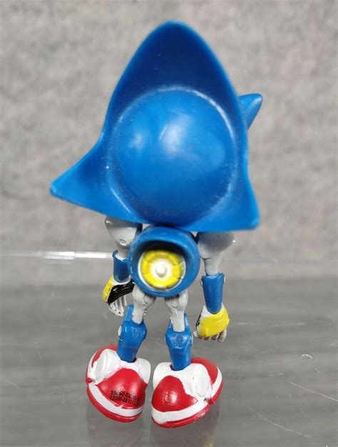 Mavin Rare Jazwares 3 Classic Metal Sonic The Hedgehog Action Figure