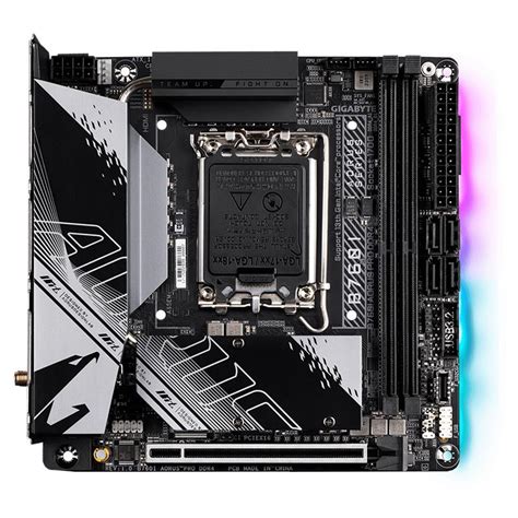 Gigabyte B I Aorus Pro Ddr Intel B Socket Xddr Miniitx