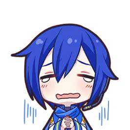 Kaito Cry Discord Sticker