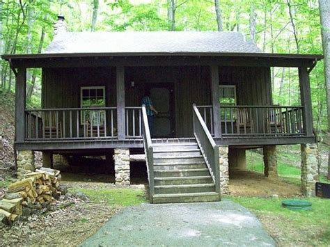 Roan Mountain State Park Cabin Map