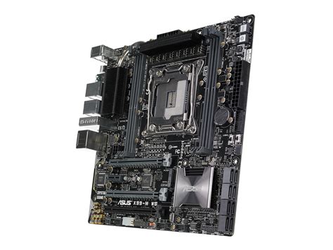 X99 En Micro Atx Chez Asus Cartes Mères Hardwarefr