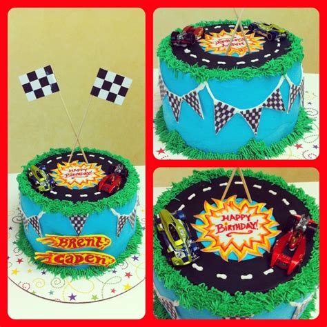 Hot Wheels Cake Hotwheels Birthday Party Hot Wheels Birthday Hot Wheels Cake