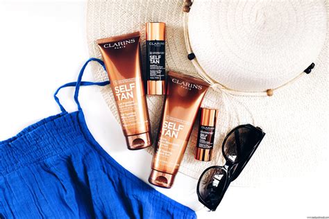 J'ai testé les produits auto-bronzants Clarins Self Tan : mon avis