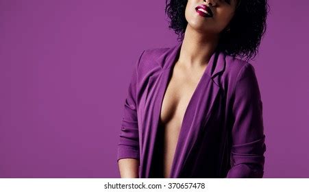 Nude Woman Wears Jacket Stock Photo Shutterstock