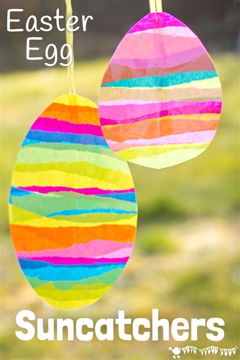 25 Cute And Fun Easter Crafts For Kids Crazy Little Projects