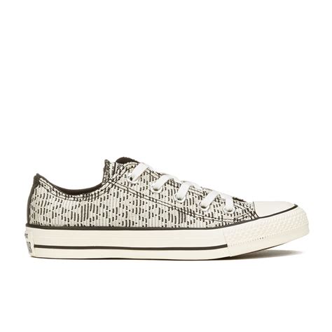 Converse Womens Chuck Taylor All Star Raffia Weave Ox Trainers