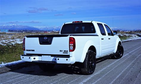 Nissan Frontier Crew Cab Midnight Edition Road Test The Car Magazine