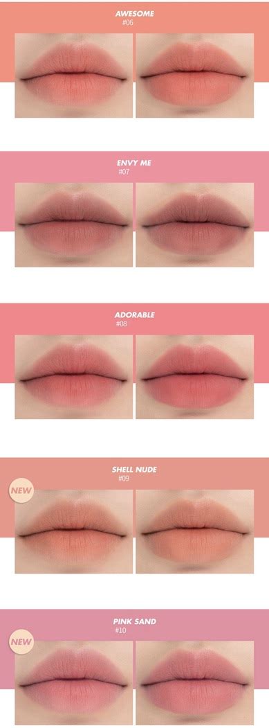 Son Th I Si U M N Romand New Zero Matte Lipstick Shell Beach Nude Collection Bigbuy