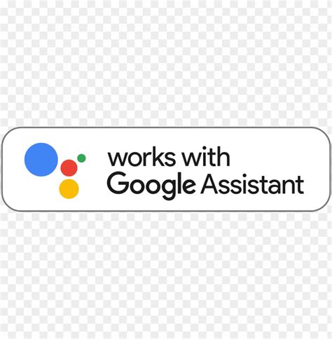 works with google assistant and amazon alexa logo PNG image with ...