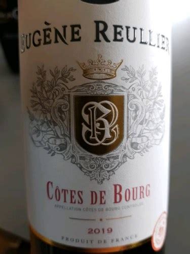 Eug Ne Reullier C Tes De Bourg Vivino Us