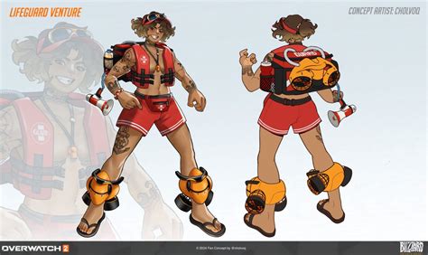 Overwatch Fan Skin Archive