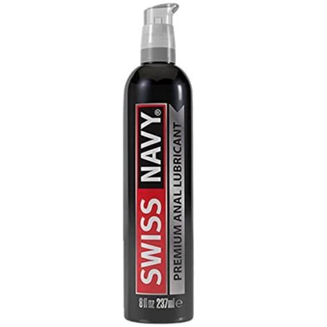 Swiss Navy Silicone Based Anal Lubricant Fl Oz