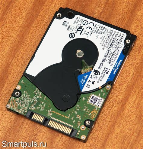 Жесткий диск Western Digital WD Blue Mobile 2 TB (WD20SPZX) - обзор