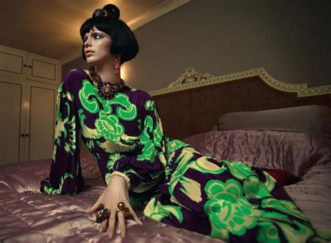 Kendall Jenner Goes Naked And Dramatic For Vogue Italia