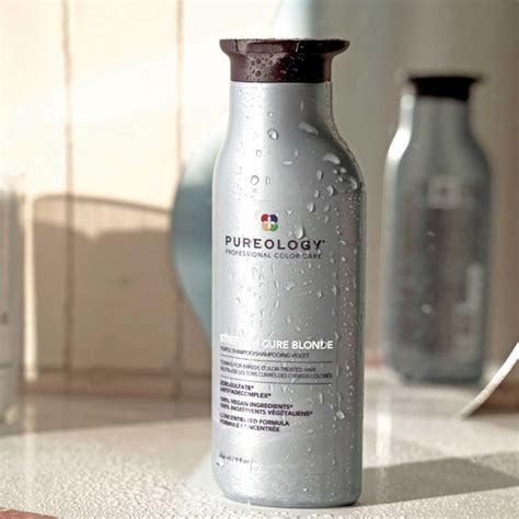 Pureology Strength Cure Blonde Range Nourishing Care For Beautiful Strong Blonde Hair