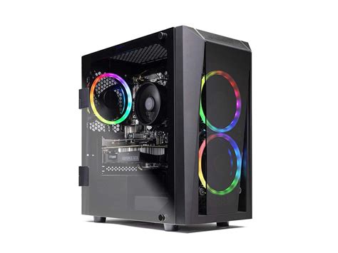 Skytech Blaze Ii Gaming Computer Pc Desktop Ryzen Core