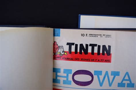 Tintin Magazine 2 Recueils Amateur 2x C 2 Album First Edition 1965 Catawiki
