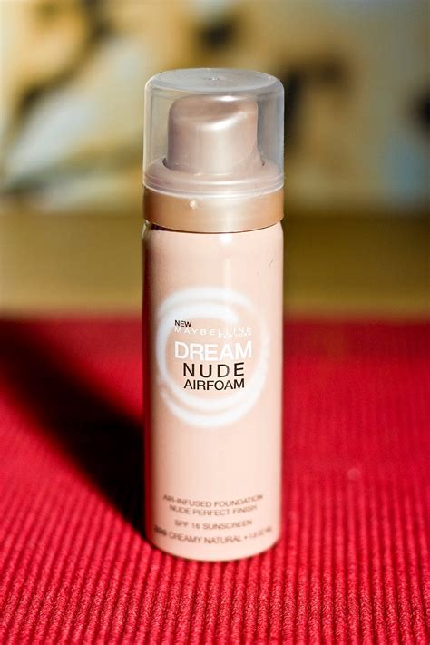 Maybelline Dream Nude Airfoam Si N Marie