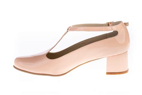 Pantofi Femei Piele 07 1771 333 Nude Lac Comart