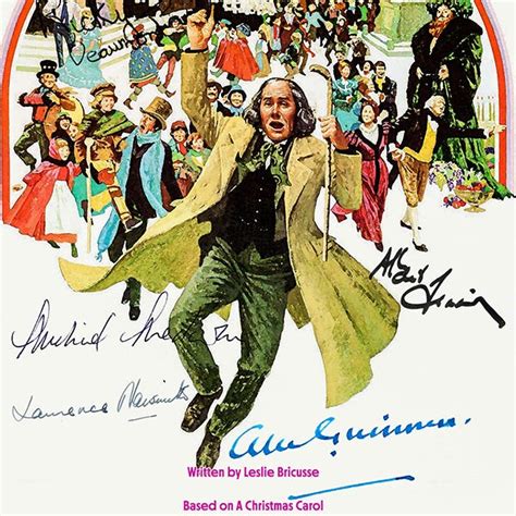 Scrooge (1970) Script Limited Signature Edition | RARE-T