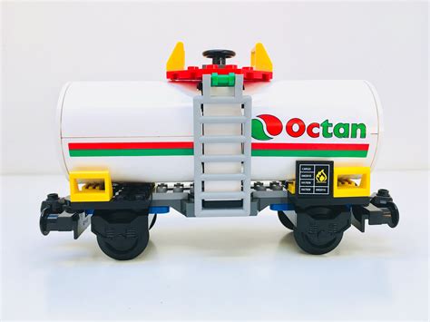 Lego® 7939 Wagon Citerne Octan Briquesabrac