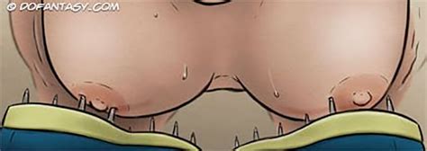 Restrained Blonde S Big Boobs Tormented BDSM Art Collection Pic