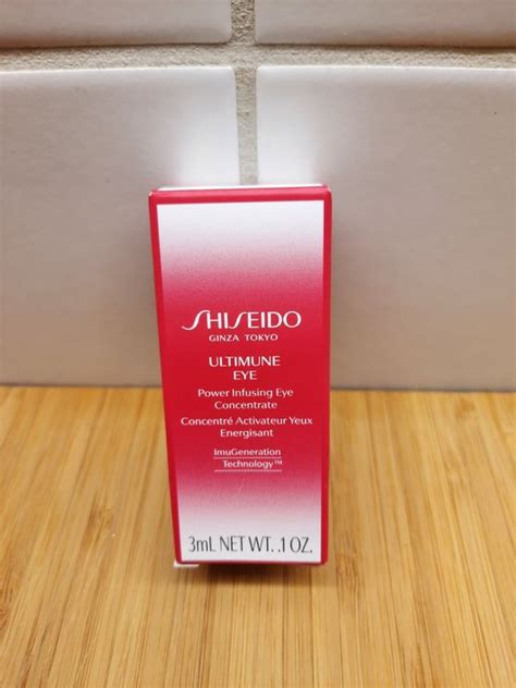 Shiseido Ultimune Power Infusing Eye Concentrate Ml Kaufen Auf Ricardo