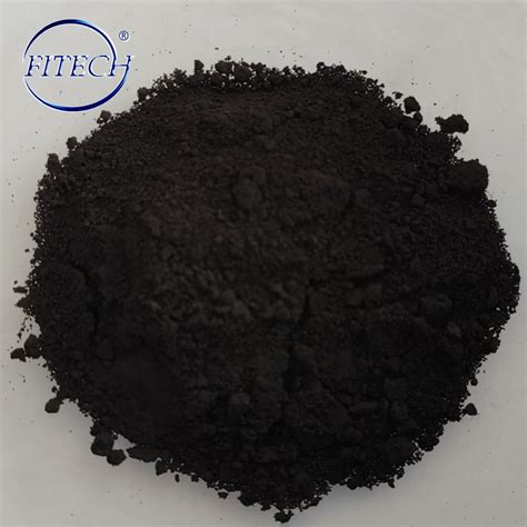 China Nm Black Nano Ferric Oxide Iron Oxide Ii Iii Magnetic