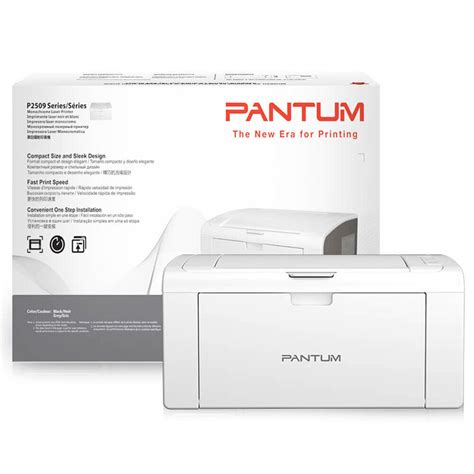 Pantum P2509W Wireless Single Function Wi Fi USB Monochrome Laser