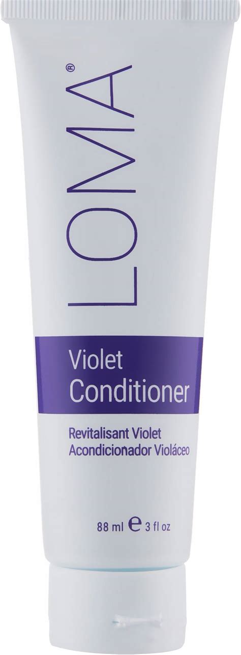 Кондиционер фиолетовый для светлых волос Loma Violet Conditioner ...