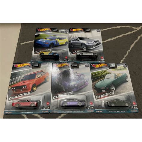 HOT WHEELS MODERN CLASSICS SET OF Shopee Malaysia