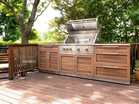 Outdoor Kitchen Stainless Steel 3 Piece Cabinet Set Outdoor Kitchen