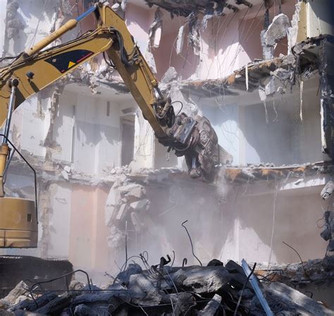 Building Demolition Methods Ideas And Concepts