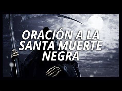 Santa Muerte Negra Significado Oración Novena Rituales Y Más