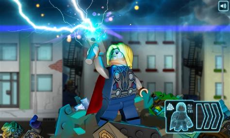 LEGO Marvel The Avengers: Thor | NuMuKi