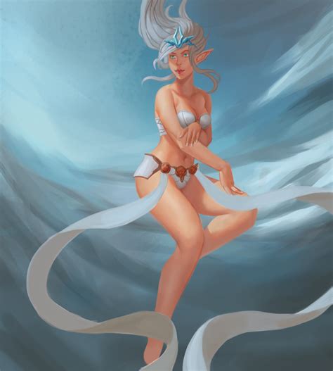 Janna League Of Legend By Lubbio Hentai Foundry