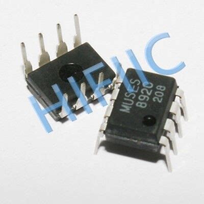 1PCS MUSES8920D MUSES8920 dual OP-Amp | eBay