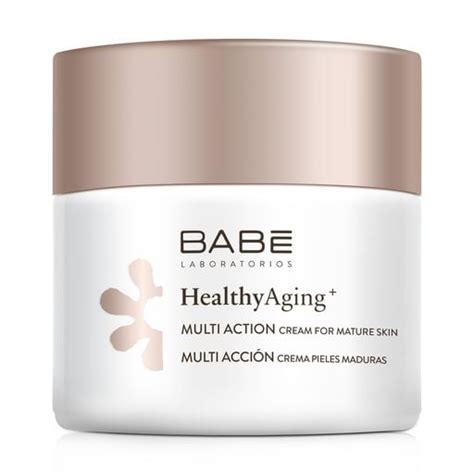 Мультифункціональний крем для зрілої шкіри Babe Laboratorios Healthy