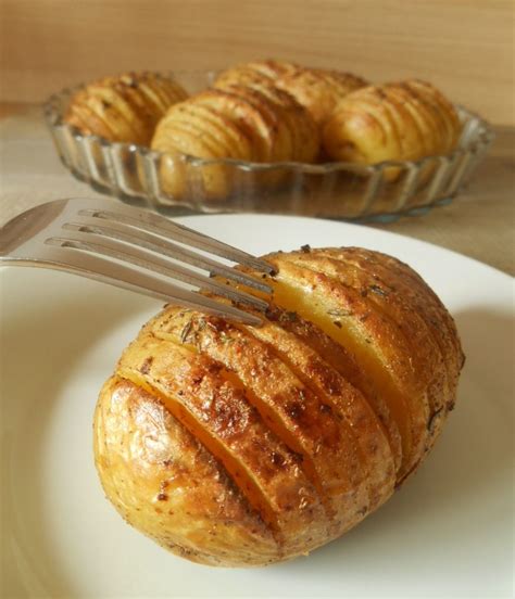 Pommes De Terre R Ties La Su Doise Hasselback Potatoes