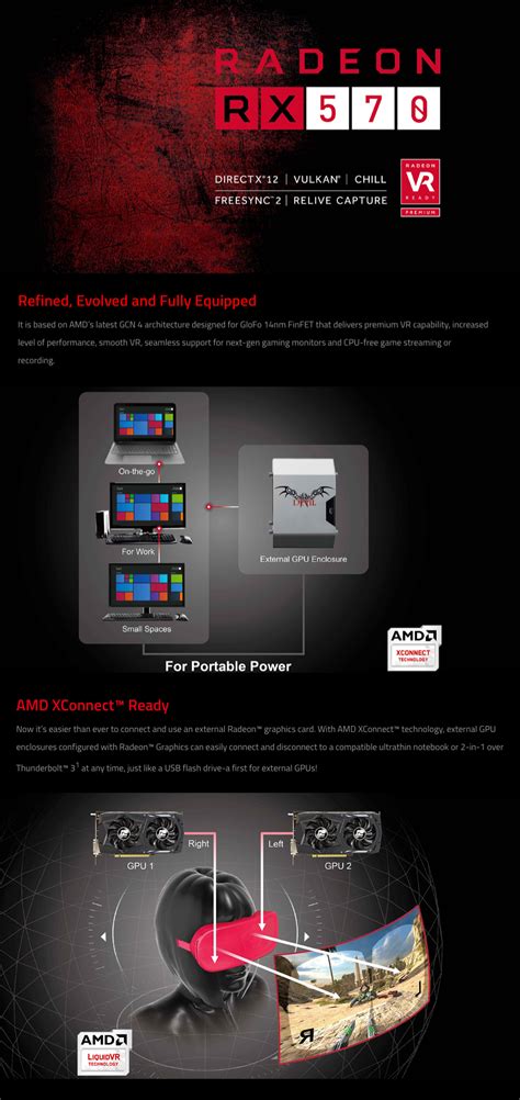 Buy PowerColor Radeon RX 570 Red Dragon Edition 4GB [AXRX-570-4GBD5 ...