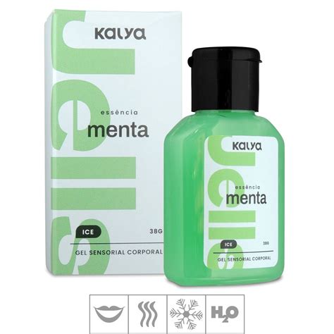 Gel Comestível Jells Ice ml ST Menta Único Sex Shop Atacado Star Produtos Eróticos e