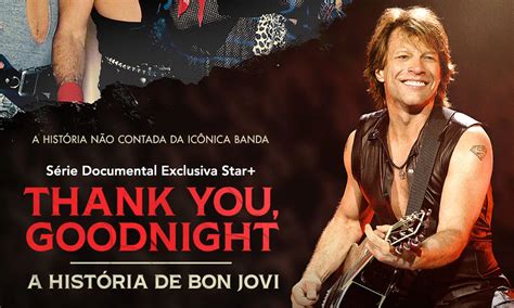 Thank You Goonight A Hist Ria De Bon Jovi Curiosidades Sobre A Banda