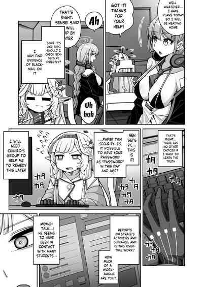 Zenchi Arui Wa Zen Oroka Omniscience Or Perhaps Inscience Nhentai Hentai Doujinshi And