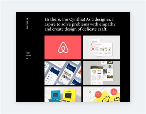 15 Inspiring Product Designer Portfolio Examples - UXfolio Blog