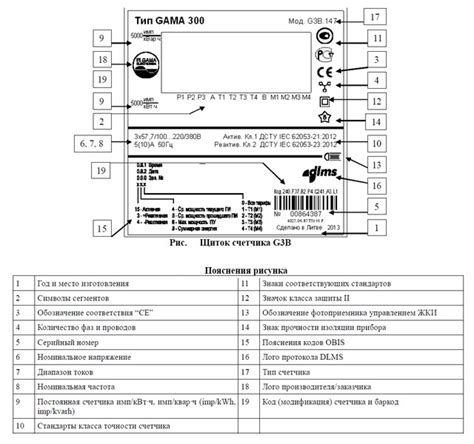 Счетчик GAMA 300 G3B 144.230.F27.B2.P4.C311.A3.L1 для ЗЕЛЕНОГО ТАРИФА 5 ...