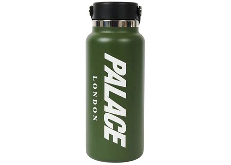 Palace Hydro Flask Olive Ss22 Us