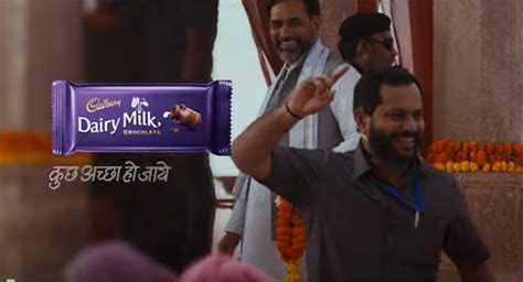 Cadbury Dairy Milk Says Celebrate Others Happiness